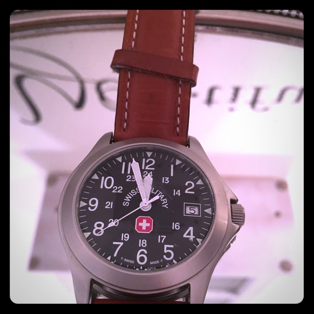 Swiss military watch